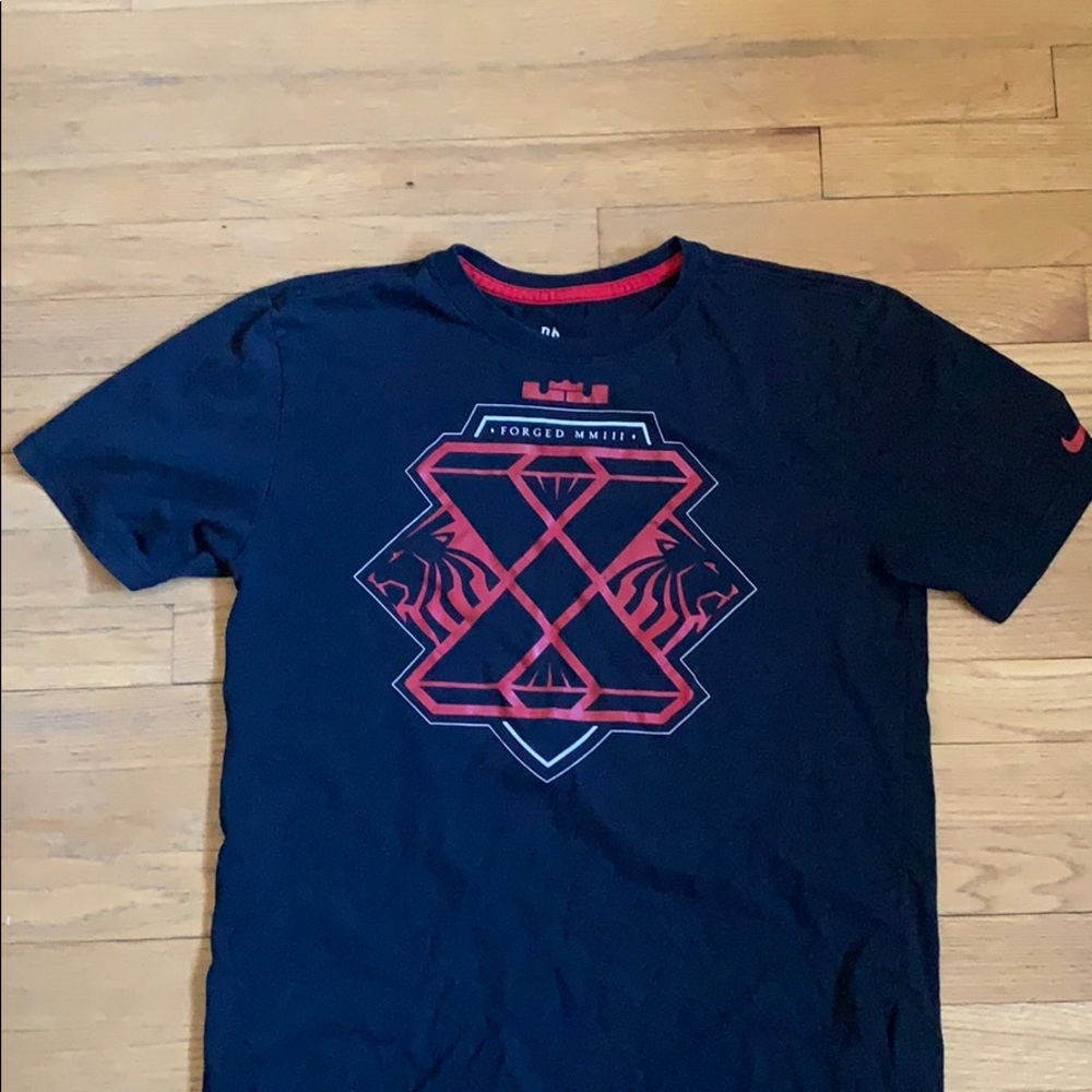 Nike Dri fit LeBron shirt